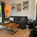 Foerdezauber - Ruhiges Mit Eingezaeuntem Garten Und Kamin * Grundhof