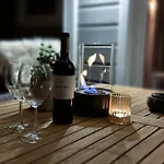 Hébergement de vacances Foerdezauber - Ruhiges Mit Eingezaeuntem Garten Und Kamin Grundhof