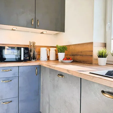 Foerdezauber - Ruhiges Mit Eingezaeuntem Garten Und Kamin * Grundhof