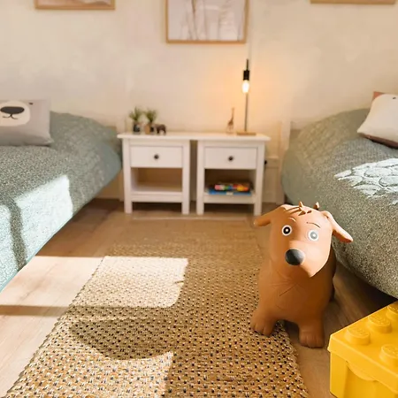 Foerdezauber - Ruhiges Mit Eingezaeuntem Garten Und Kamin Dom wakacyjny *